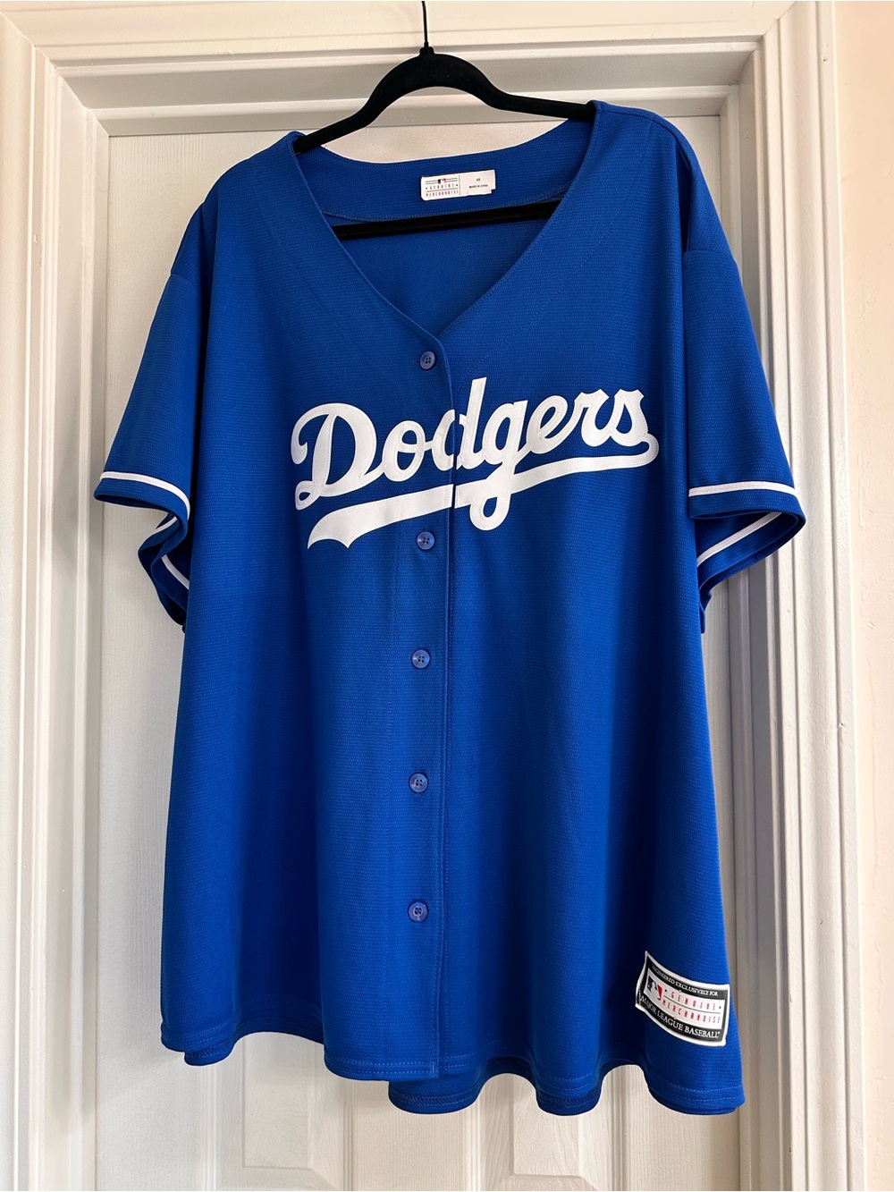 Women’s 4x Blue Dodgers Jersey MLB